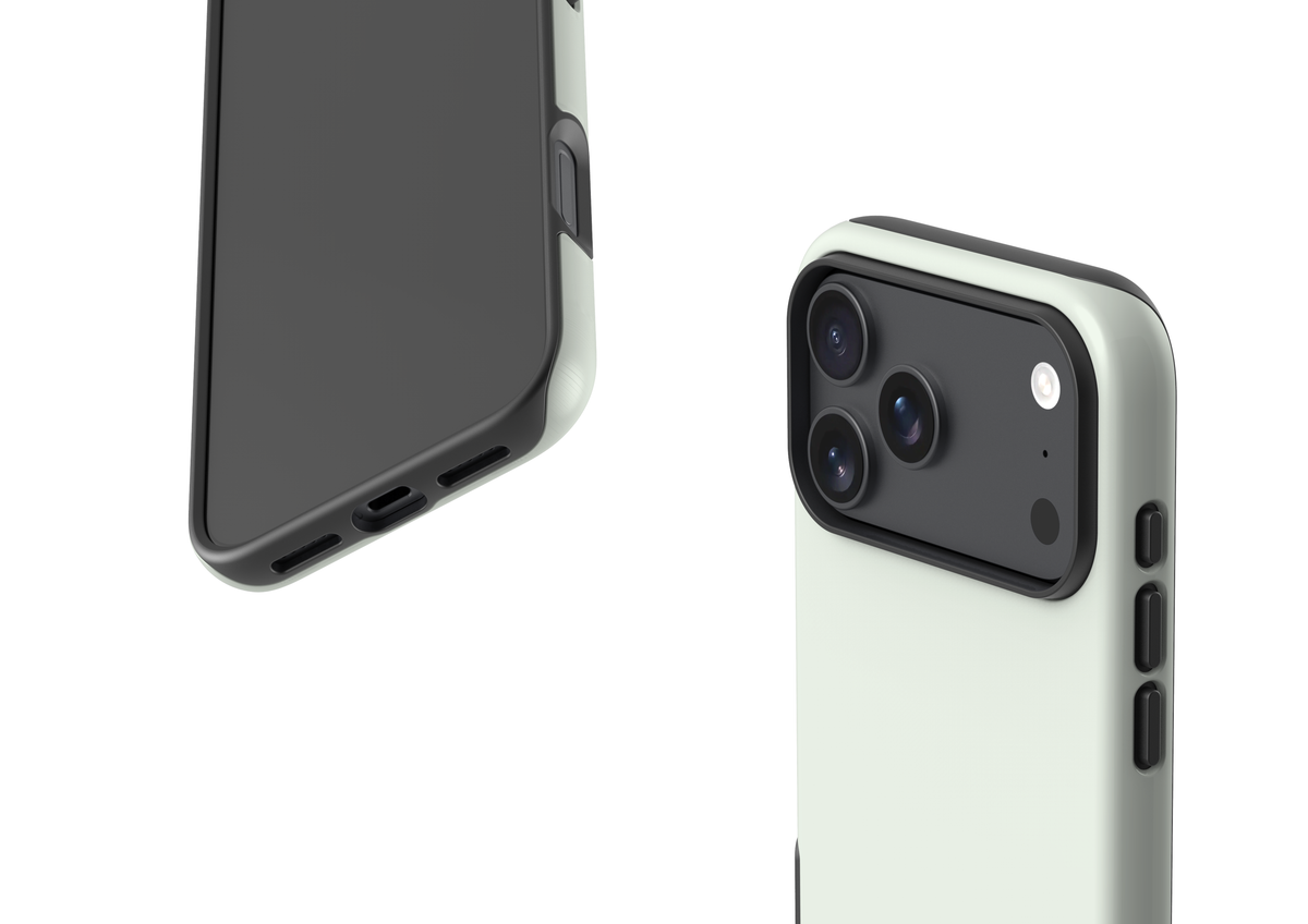Frosty White Case - iPhone 18 Series