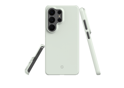 Frosty White Snap Case in Gloss - Samsung Galaxy S26 Series