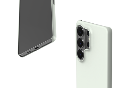 Frosty White Snap Case in Gloss - Samsung Galaxy S26 Series
