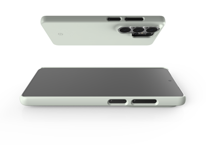 Frosty White Snap Case in Gloss - Samsung Galaxy S26 Series