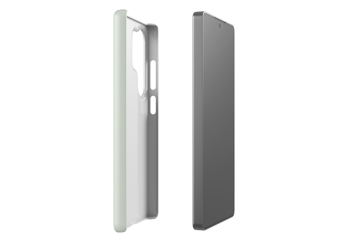 Frosty White Snap Case in Gloss - Samsung Galaxy S25 Series