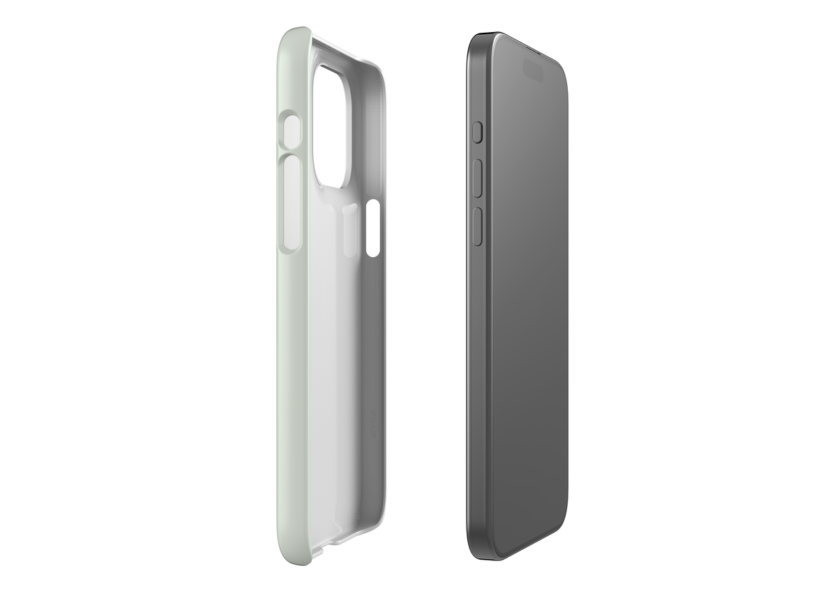 Frosty White Snap Case in Gloss - iPhone 15 Series