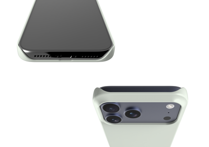 Frosty White Snap Case - iPhone 17 Series