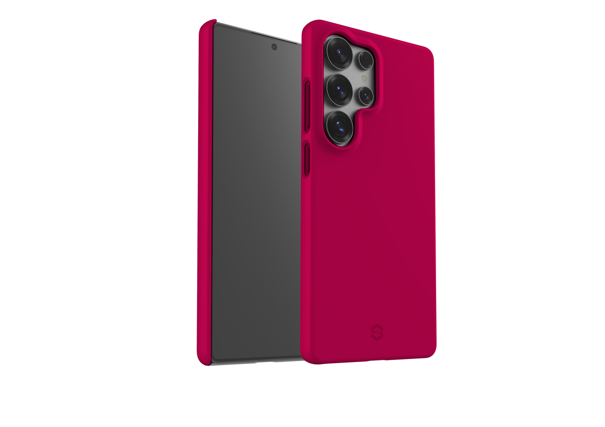 Roaring Red Snap Case in Gloss - Samsung Galaxy S25 Series