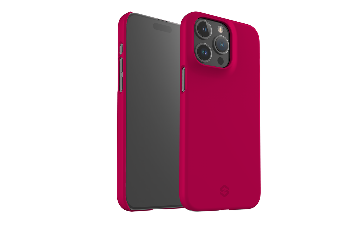 Roaring Red Snap Case in Gloss - iPhone 15 Series