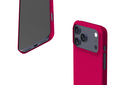 Roaring Red Snap Case - iPhone 17 Series
