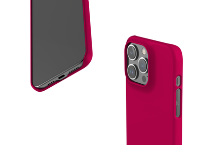 Roaring Red Snap Case in Gloss - iPhone 15 Series