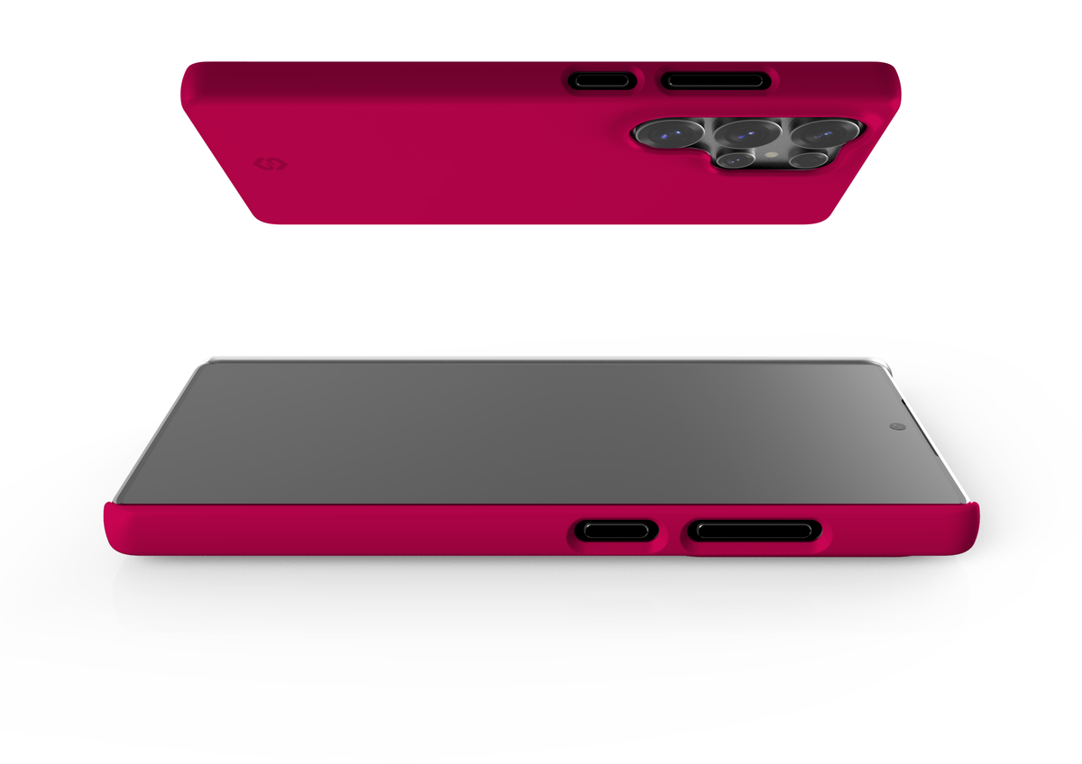 Roaring Red Snap Case in Gloss - Samsung Galaxy S25 Series