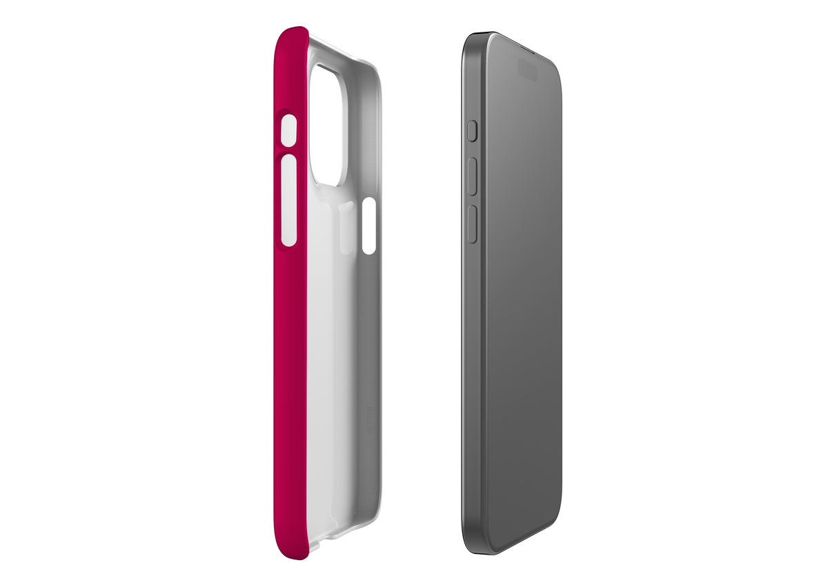 Roaring Red Snap Case in Gloss - iPhone 15 Series