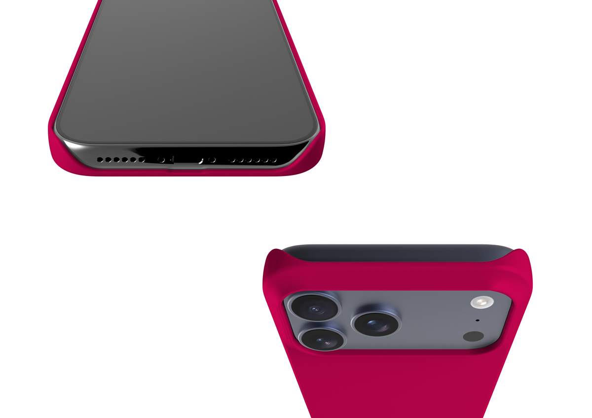 Roaring Red Snap Case - iPhone 17 Series