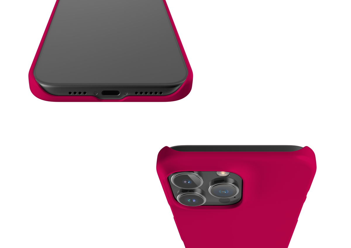 Roaring Red Snap Case - iPhone 16 Series