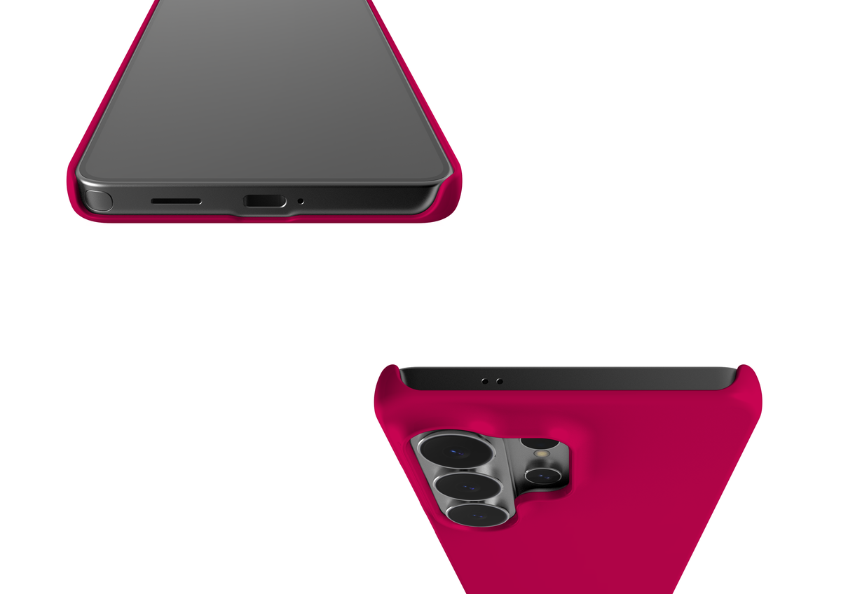 Roaring Red Snap Case in Gloss - Samsung Galaxy S26 Series