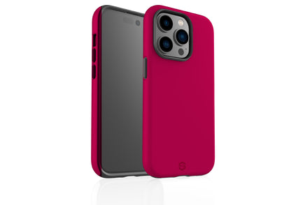 Roaring Red Case - iPhone 14 Series