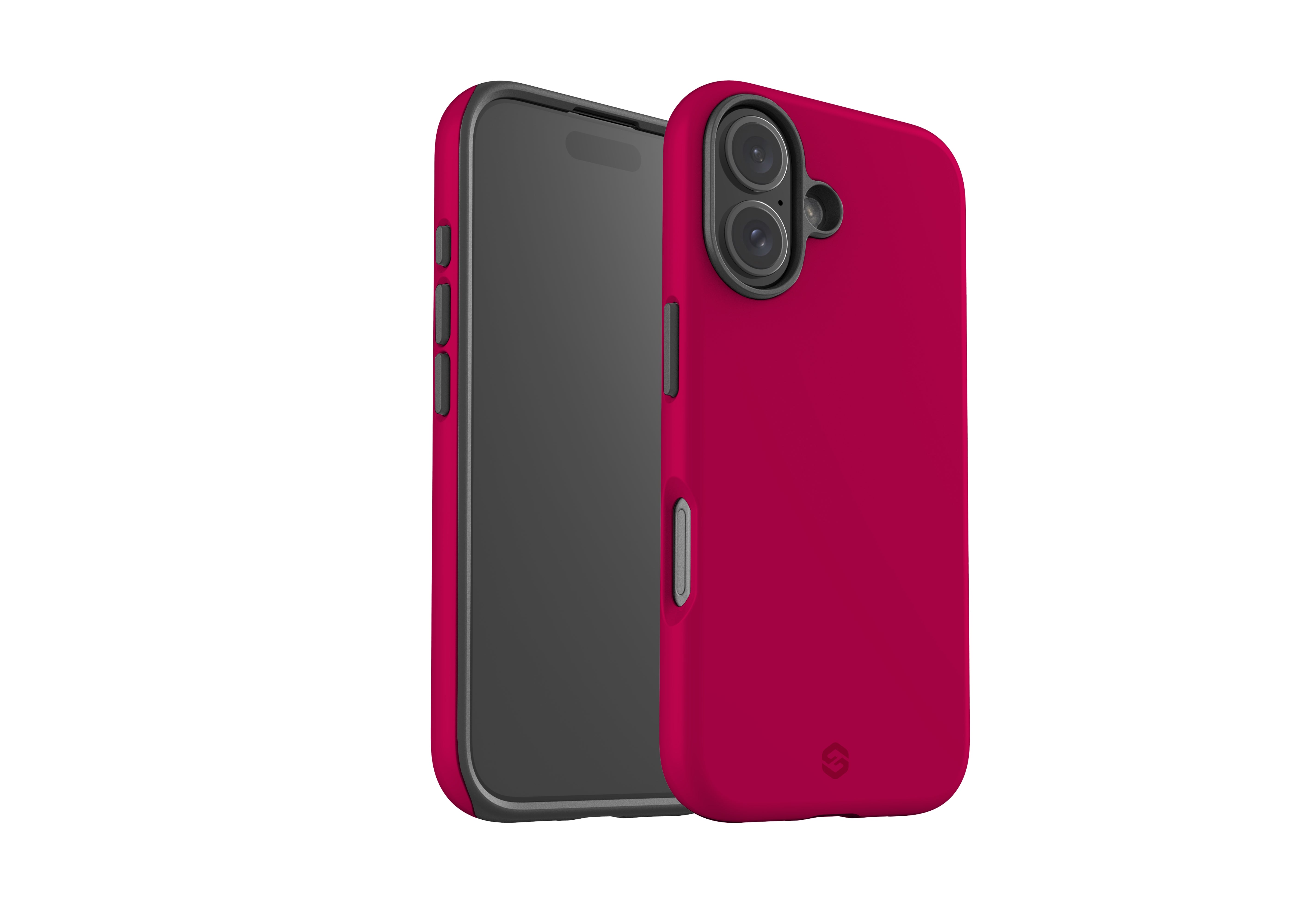 Roaring Red Case - iPhone 16 Series