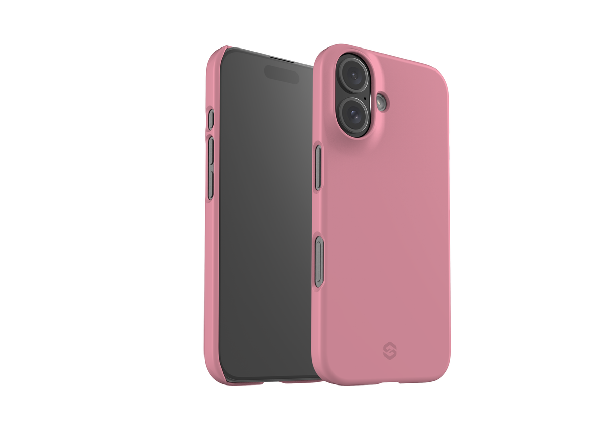 Playful Pink Snap Case - iPhone 16 Series