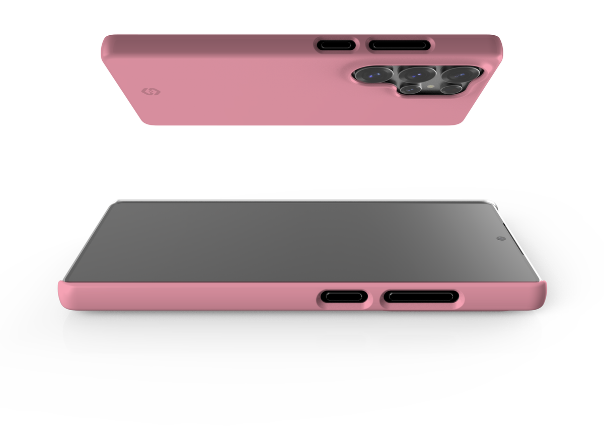 Playful Pink Snap Case in Gloss - Samsung Galaxy S25 Series