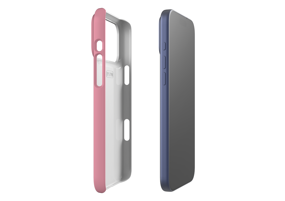 Playful Pink Snap Case - iPhone 17 Series