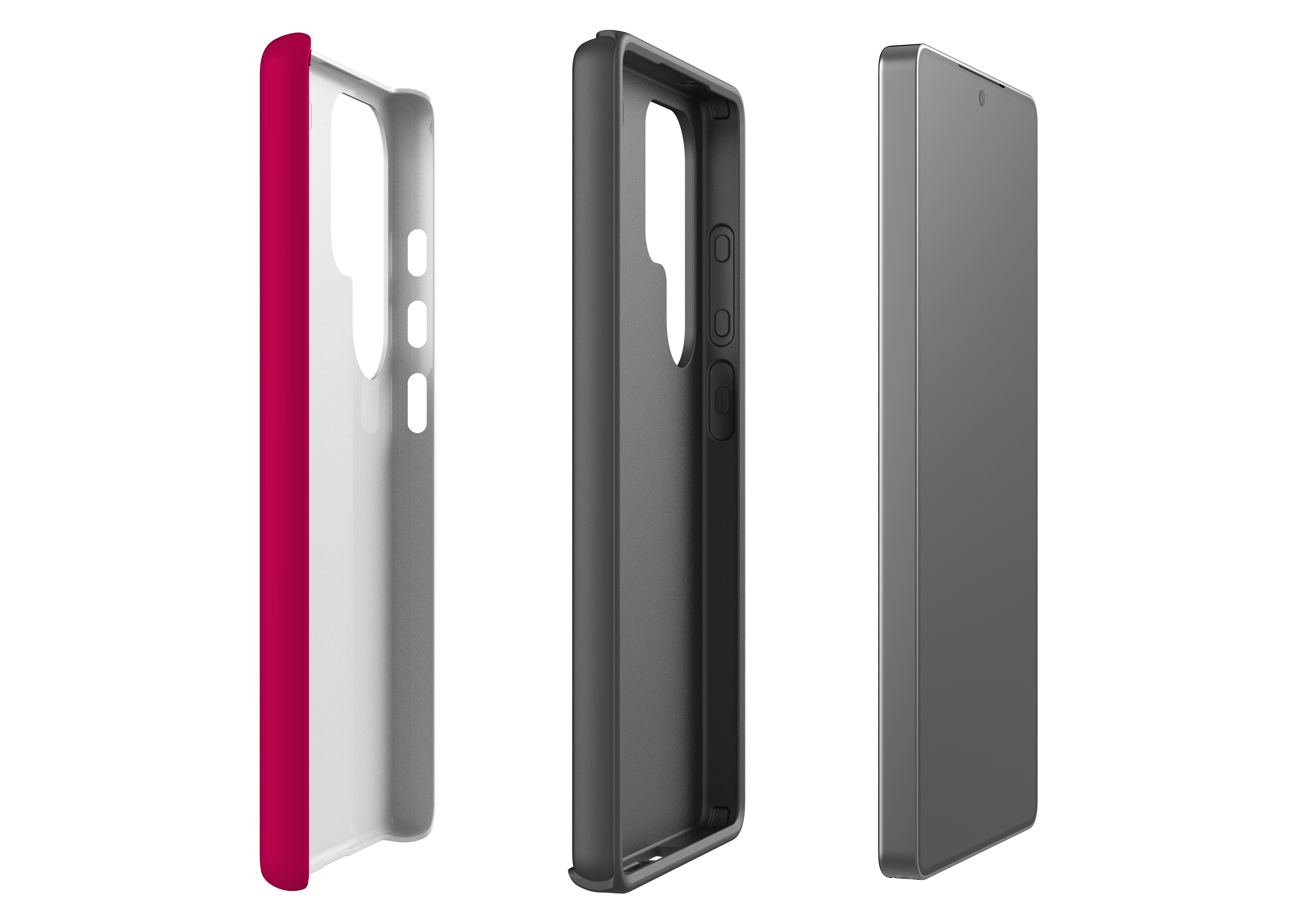 Roaring Red Case - Samsung Galaxy S25 Series