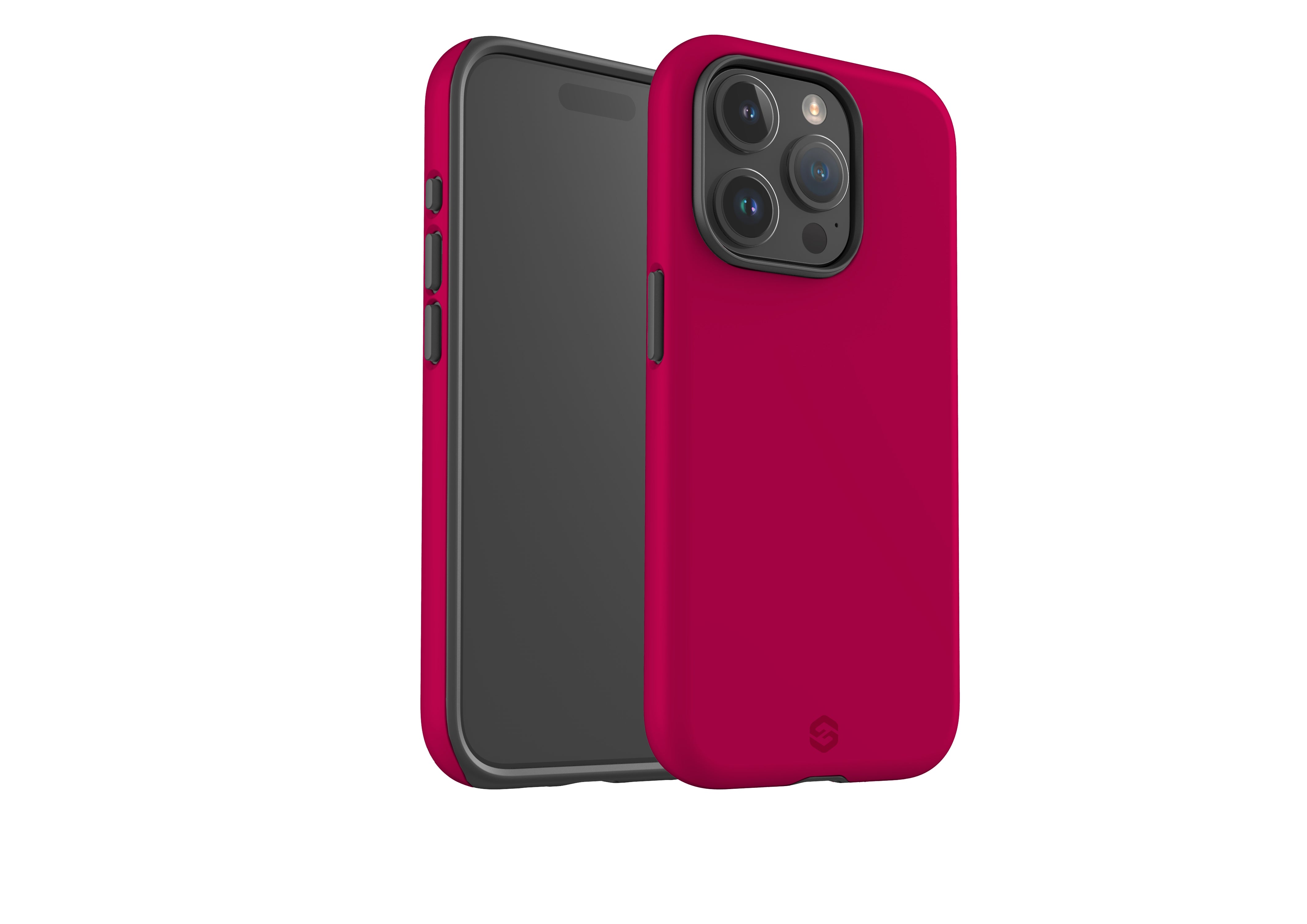 Roaring Red Case - iPhone 15 Series