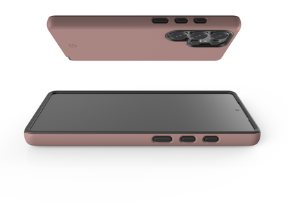 Basic Brown Case - Samsung Galaxy S25 Series