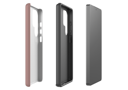 Basic Brown Case - Samsung Galaxy S25 Series