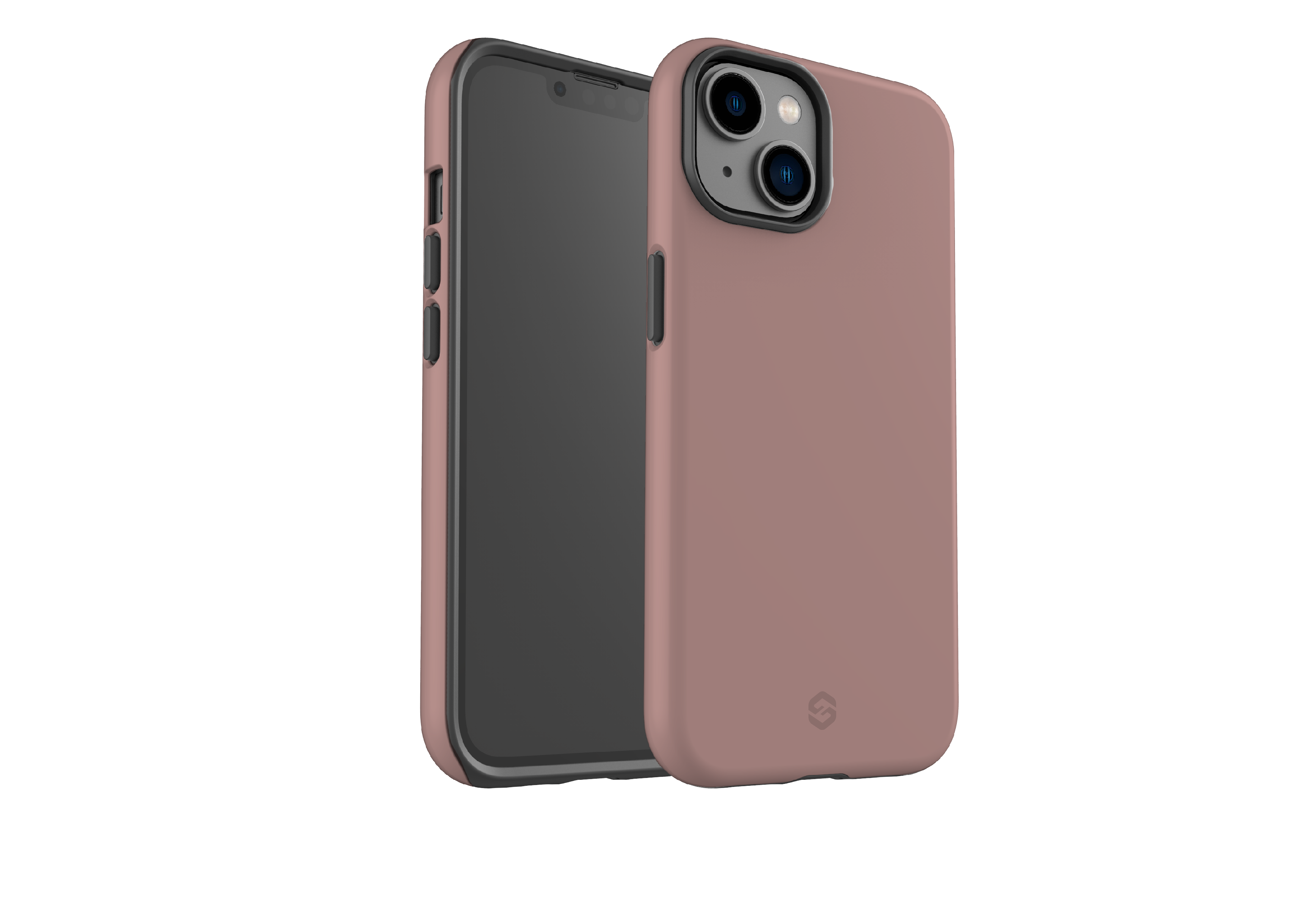 Basic Brown Case - iPhone 14 Series