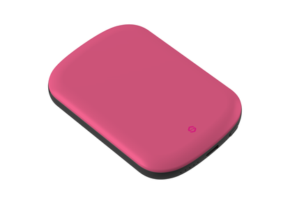 Playful Pink MagSafe Power Bank