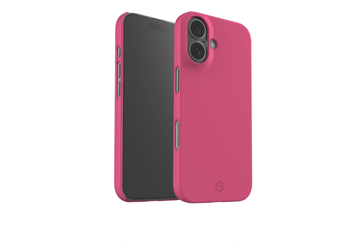 Playful Pink Snap Case - iPhone 17 Series