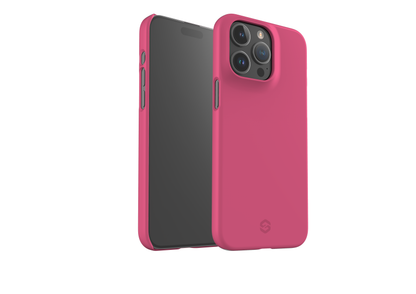 Playful Pink Snap Case in Gloss - iPhone 15 Series