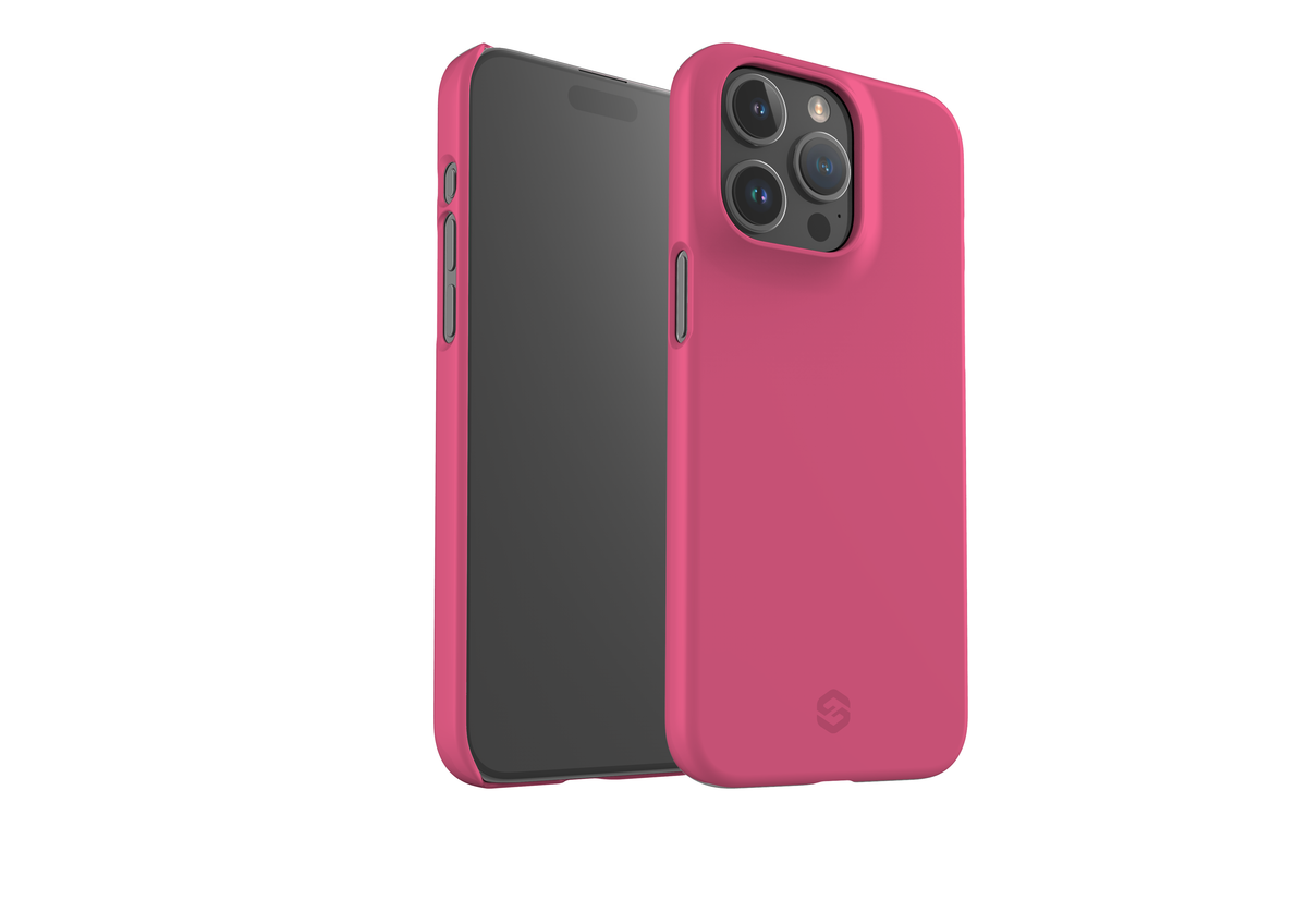 Playful Pink Snap Case in Gloss - iPhone 15 Series