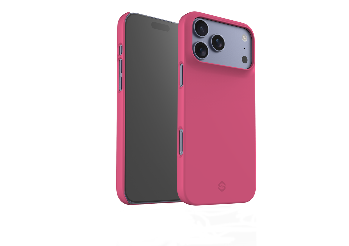 Playful Pink Snap Case - iPhone 17 Series