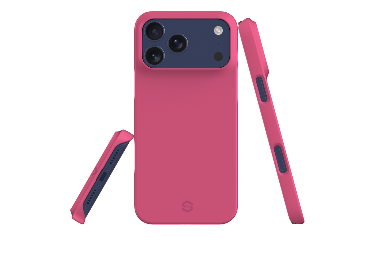 Playful Pink Snap Case - iPhone 17 Series