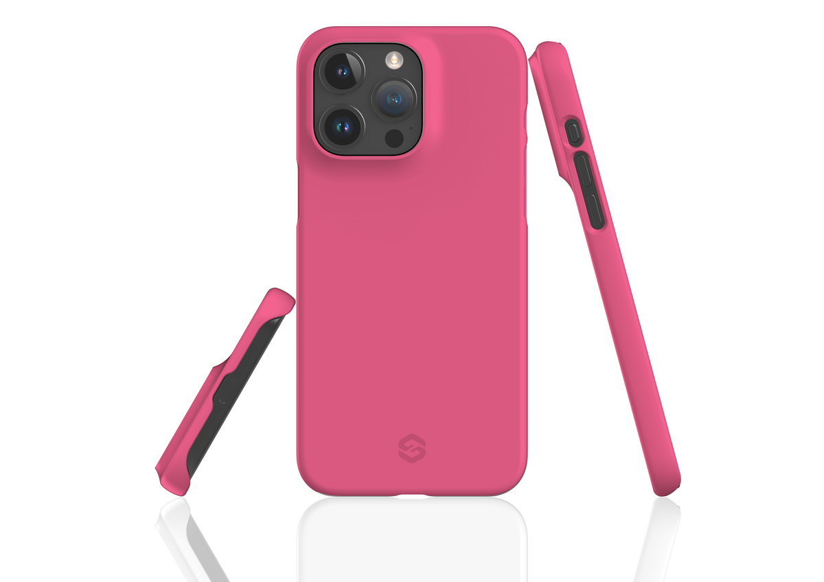 Playful Pink Snap Case in Gloss - iPhone 15 Series