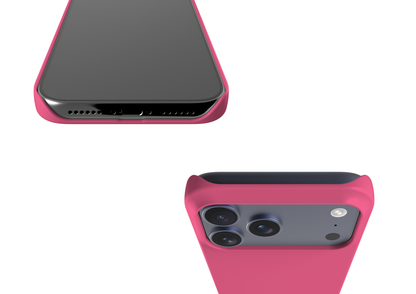 Playful Pink Snap Case - iPhone 17 Series