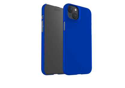 Blissful Blue Snap Case in Gloss - iPhone 15 Series