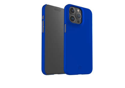 Blissful Blue Snap Case in Gloss - iPhone 15 Series
