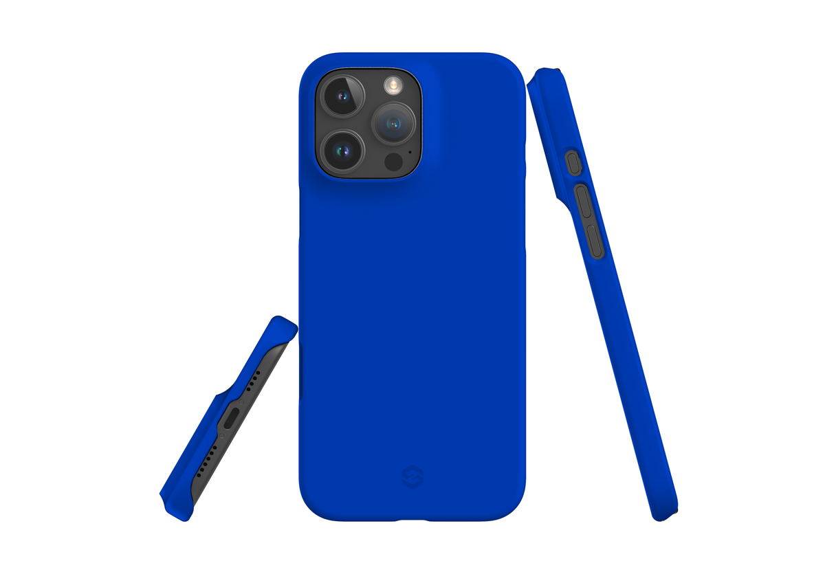 Blissful Blue Snap Case - iPhone 16 Series