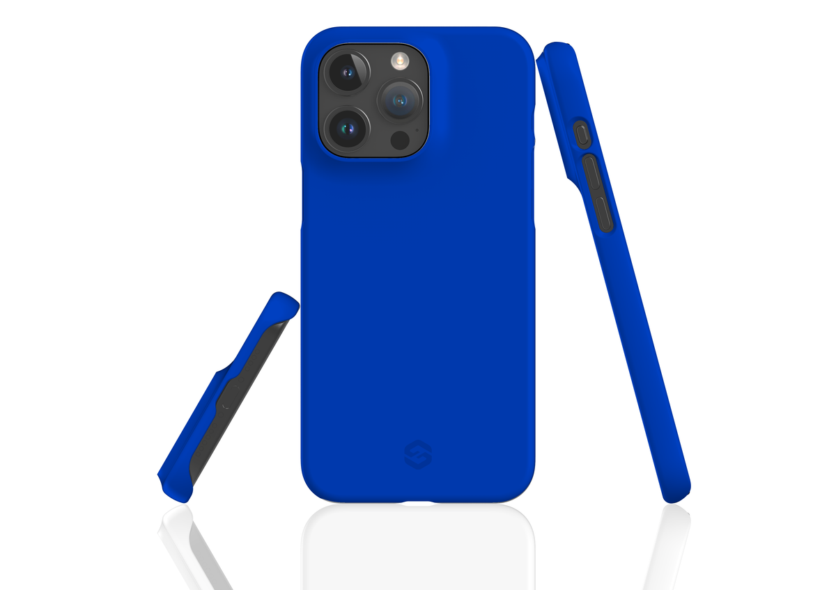 Blissful Blue Snap Case in Gloss - iPhone 15 Series