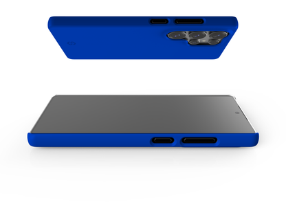 Blissful Blue Snap Case in Gloss - Samsung Galaxy S25 Series