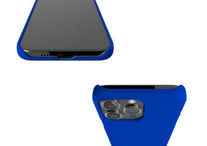 Blissful Blue Snap Case in Gloss - iPhone 15 Series