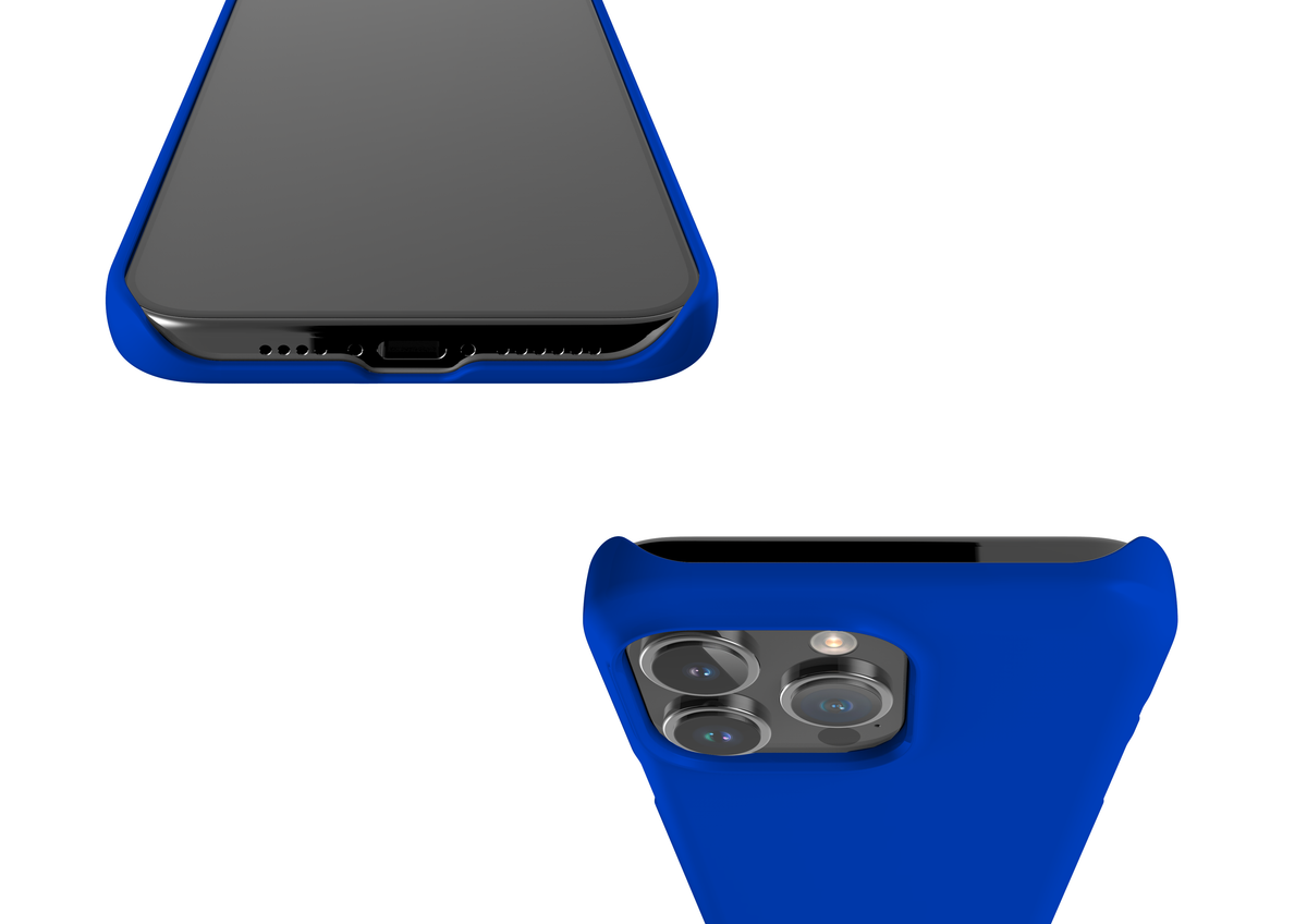 Blissful Blue Snap Case in Gloss - iPhone 15 Series