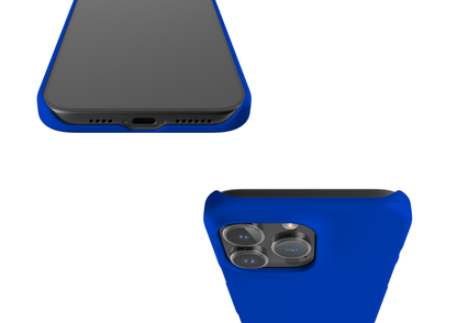 Blissful Blue Snap Case - iPhone 16 Series
