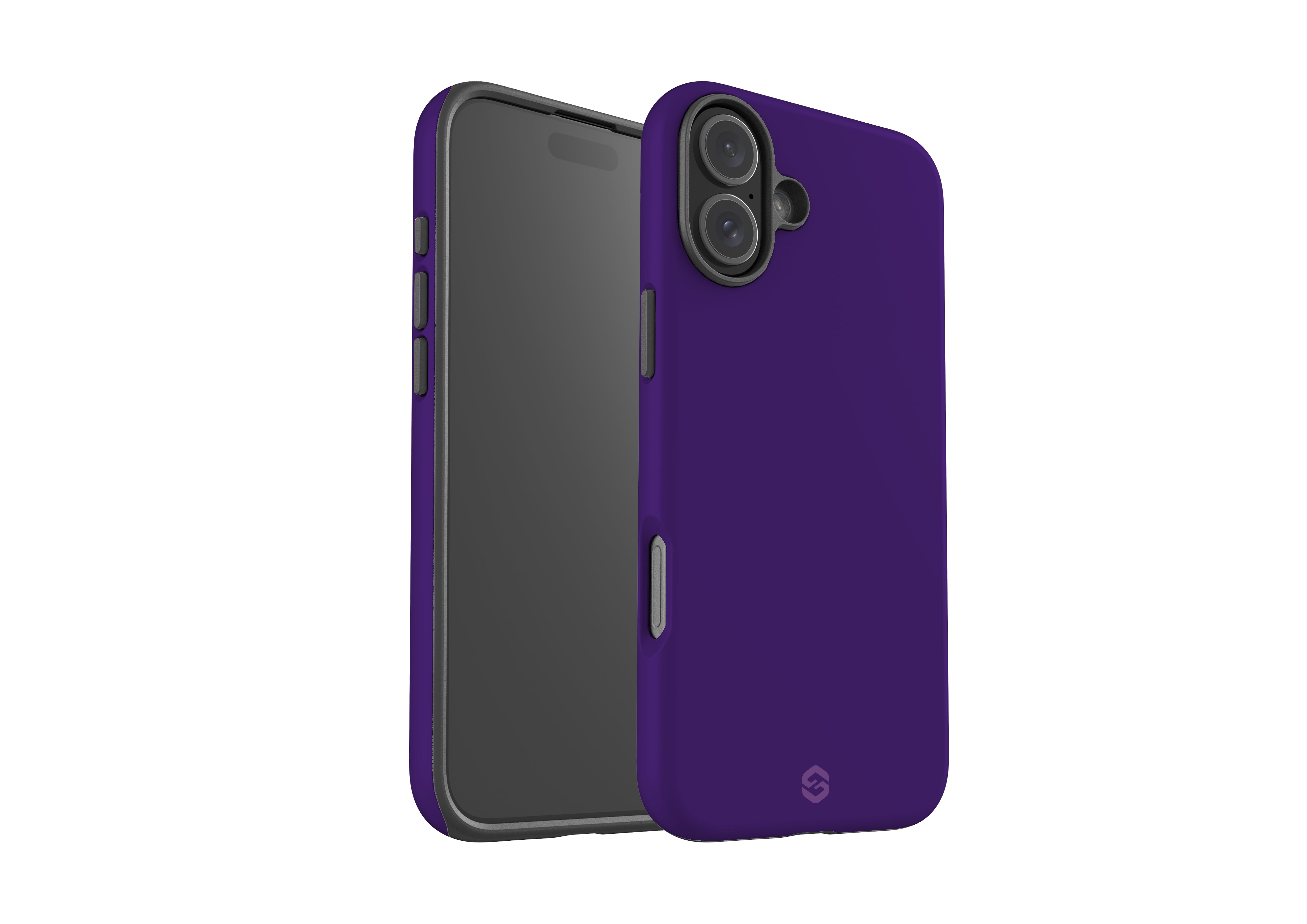 Vivid Violet Case - iPhone 16 Series
