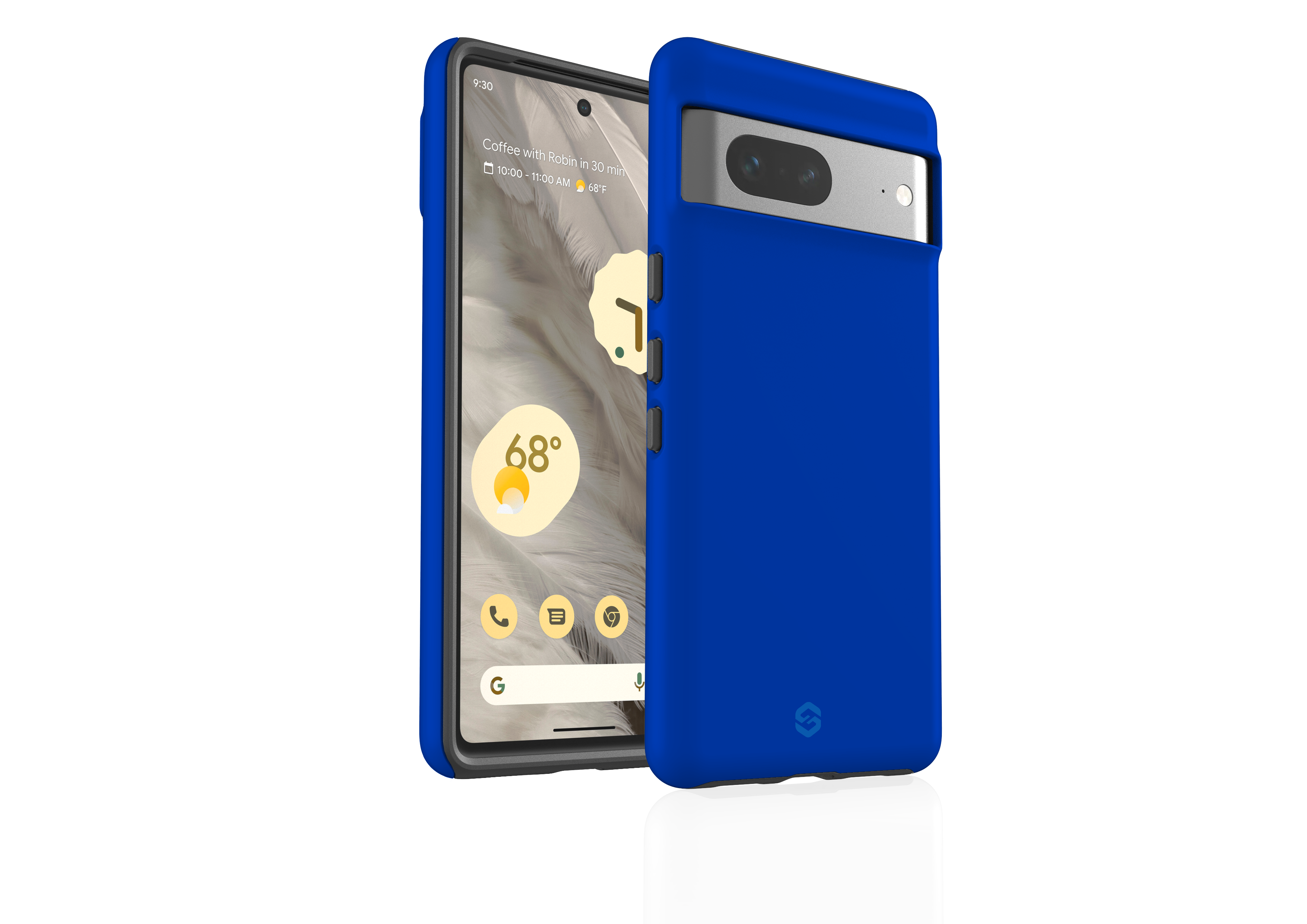 Blissful Blue Case - Google Pixel Series