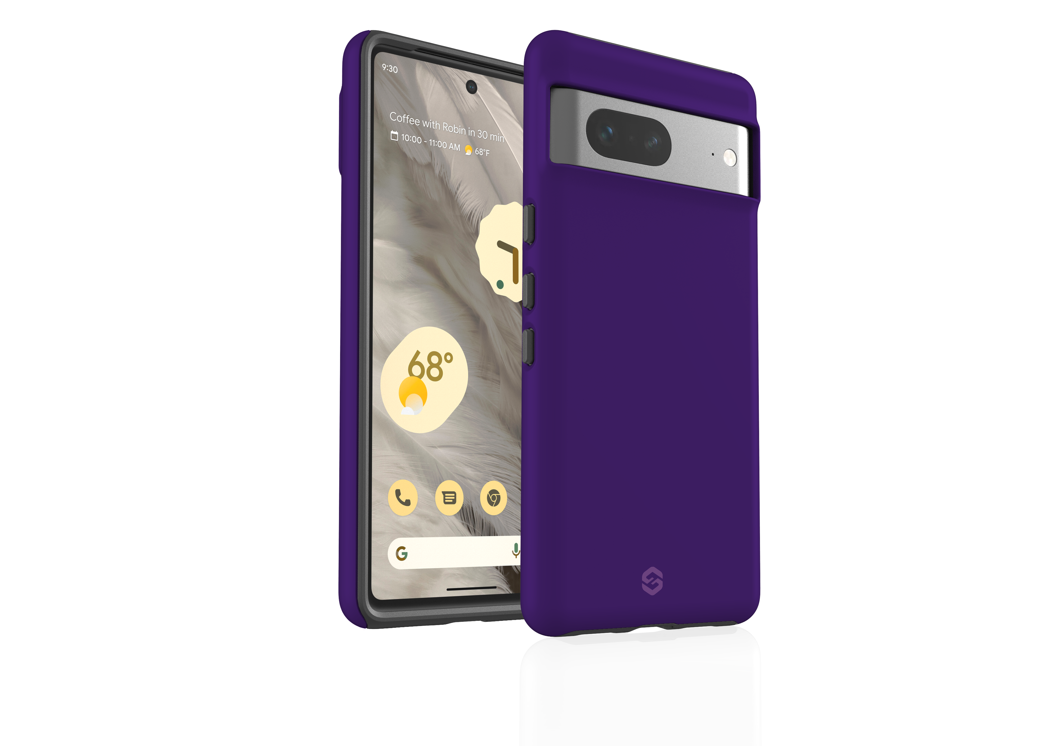 Vivid Violet Case - Google Pixel Series