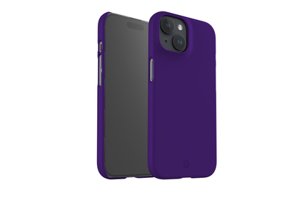 Vivid Violet Snap Case in Gloss - iPhone 15 Series