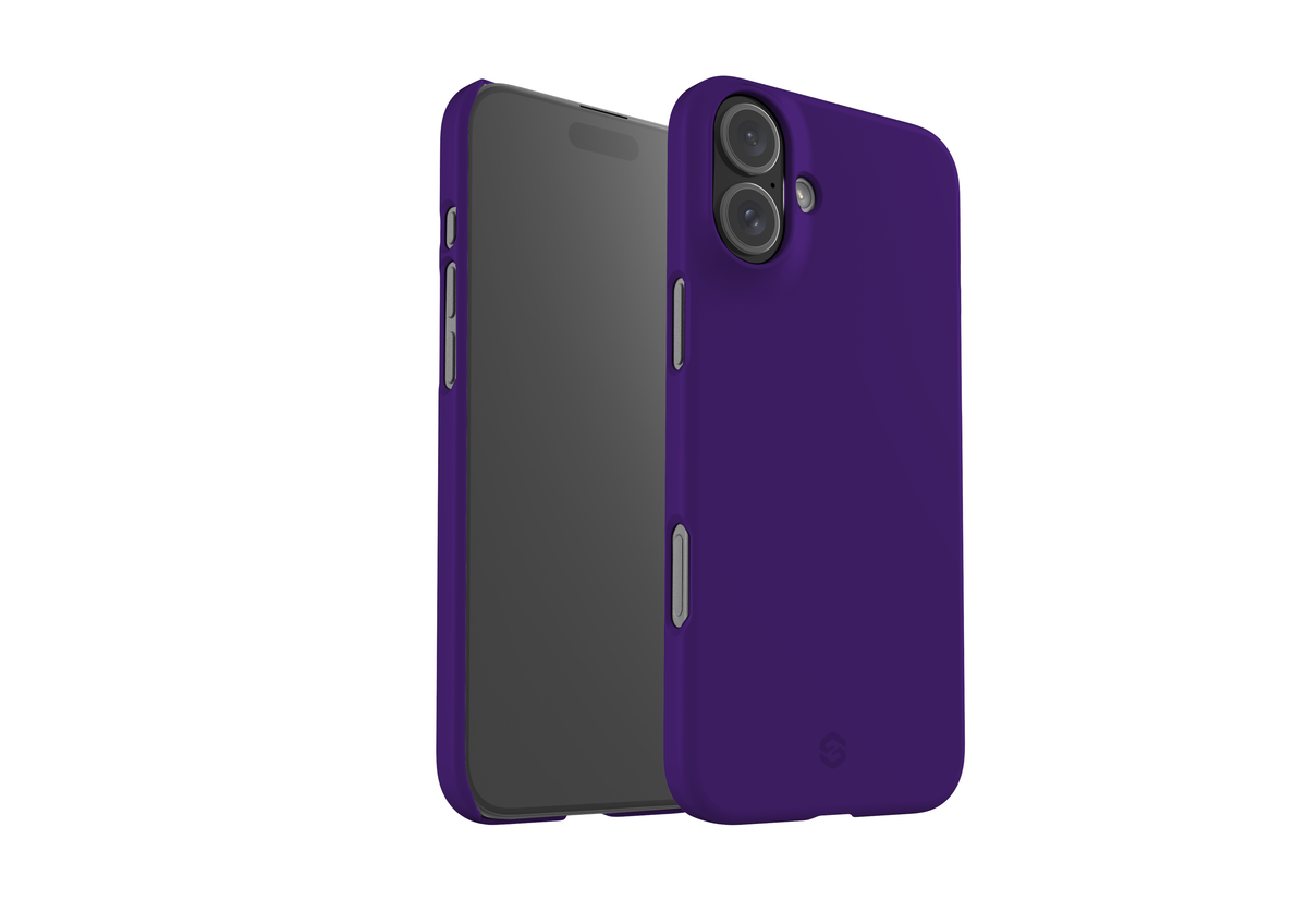 Vivid Violet Snap Case - iPhone 16 Series