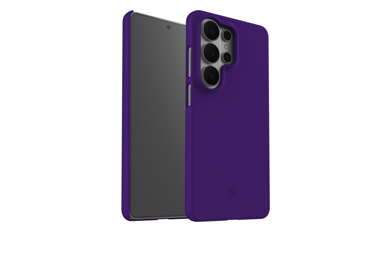 Vivid Violet Snap Case in Gloss - Samsung Galaxy S26 Series
