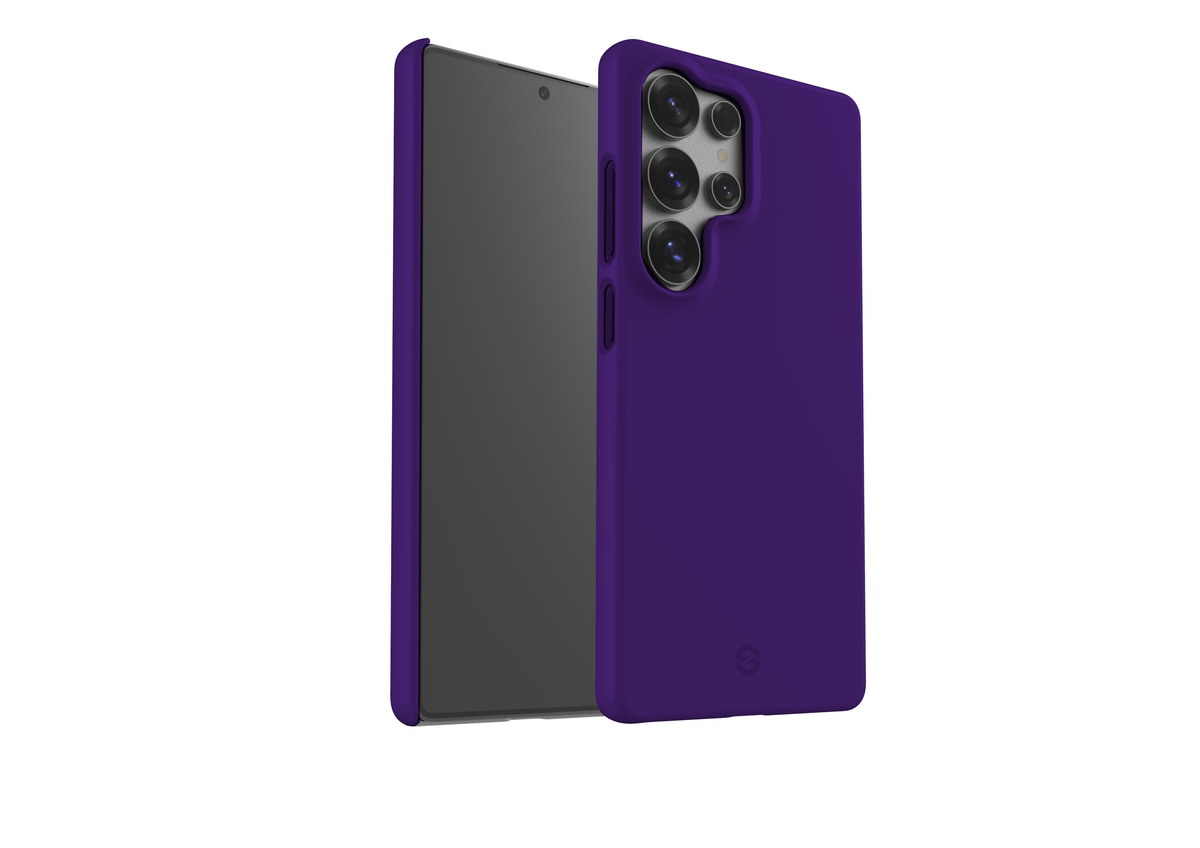 Vivid Violet Snap Case in Gloss - Samsung Galaxy S25 Series