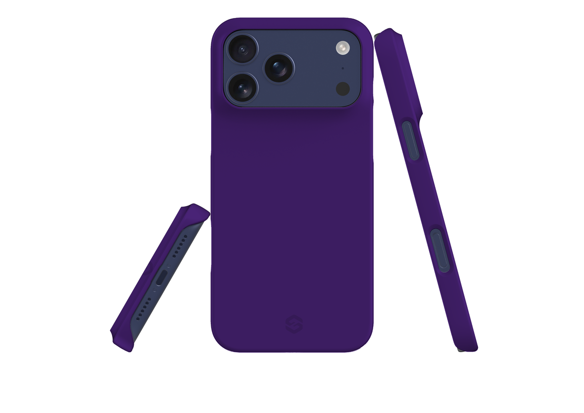 Vivid Violet Snap Case - iPhone 17 Series
